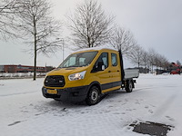 Bedrijfsauto met autolaadkraan, ford, transit 310 2.2 tdci l2h1 dc ambiente, 2015 - afbeelding 12 van  35