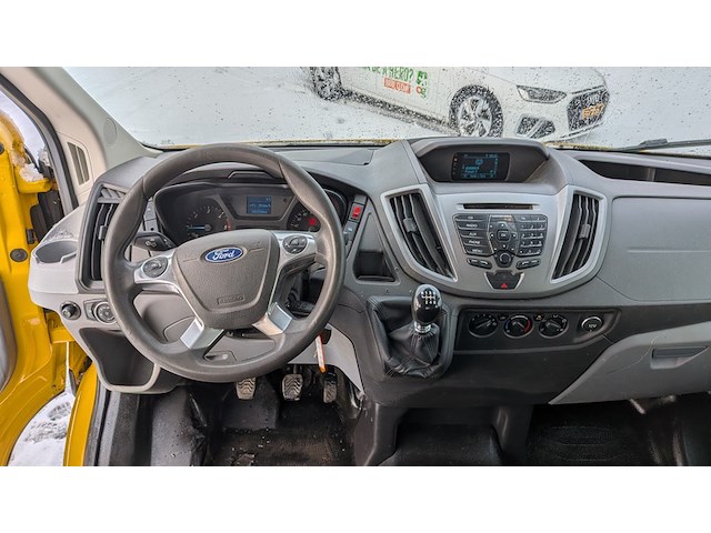 Bedrijfsauto met autolaadkraan, ford, transit 310 2.2 tdci l2h1 dc ambiente, 2015 - afbeelding 24 van  35