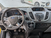 Bedrijfsauto met autolaadkraan, ford, transit 310 2.2 tdci l2h1 dc ambiente, 2015 - afbeelding 24 van  35
