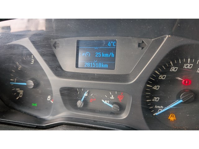 Bedrijfsauto met autolaadkraan, ford, transit 310 2.2 tdci l2h1 dc ambiente, 2015 - afbeelding 25 van  35