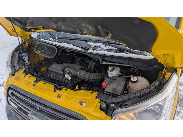 Bedrijfsauto met autolaadkraan, ford, transit 310 2.2 tdci l2h1 dc ambiente, 2015 - afbeelding 26 van  35