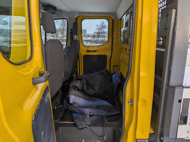 Bedrijfsauto met autolaadkraan, ford, transit 310 2.2 tdci l2h1 dc ambiente, 2015 - afbeelding 29 van  35