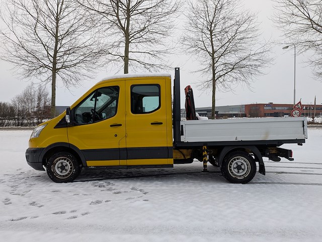 Bedrijfsauto met autolaadkraan, ford, transit 310 2.2 tdci l2h1 dc ambiente, 2015 - afbeelding 23 van  35