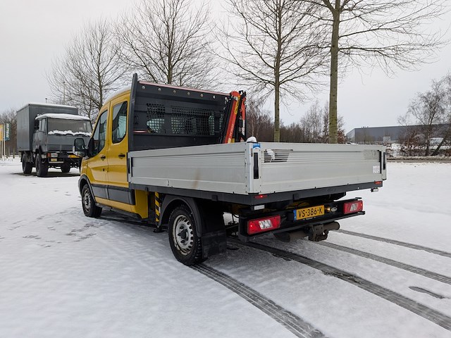 Bedrijfsauto met autolaadkraan, ford, transit 310 2.2 tdci l2h1 dc ambiente, 2015 - afbeelding 30 van  35
