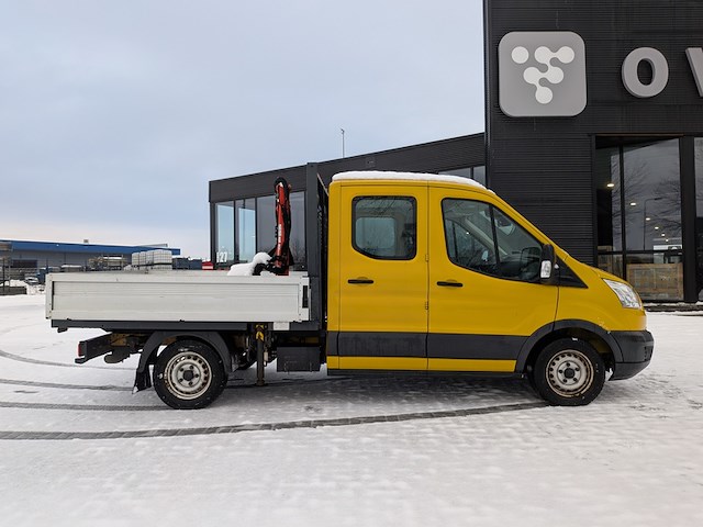 Bedrijfsauto met autolaadkraan, ford, transit 310 2.2 tdci l2h1 dc ambiente, 2015 - afbeelding 33 van  35