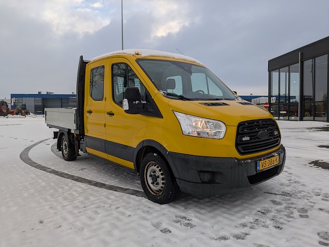 Bedrijfsauto met autolaadkraan, ford, transit 310 2.2 tdci l2h1 dc ambiente, 2015 - afbeelding 34 van  35