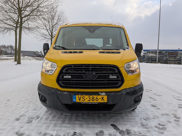 Bedrijfsauto met autolaadkraan, ford, transit 310 2.2 tdci l2h1 dc ambiente, 2015 - afbeelding 35 van  35