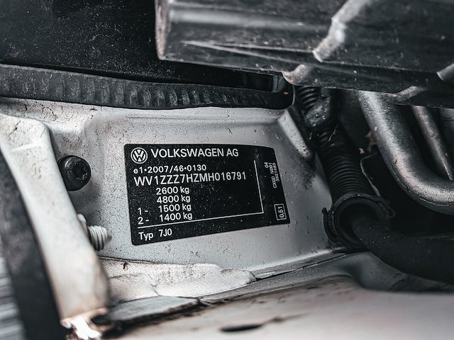 Bedrijfsauto met glasresteel volkswagen, transporter 2.0 tdi l1h1 26 economy business, bouwjaar 2020 - afbeelding 24 van  30