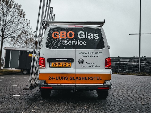 Bedrijfsauto met glasresteel volkswagen, transporter 2.0 tdi l1h1 26 economy business, bouwjaar 2020 - afbeelding 25 van  30