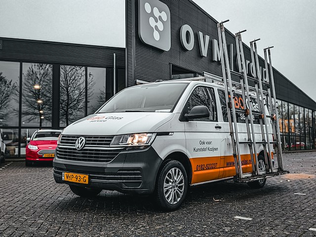 Bedrijfsauto met glasresteel volkswagen, transporter 2.0 tdi l1h1 26 economy business, bouwjaar 2020 - afbeelding 28 van  30