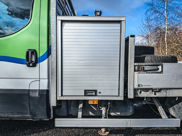 Bedrijfsauto met kipfunctie & autolaadkraan, iveco, daily 35c13d 2.3 345, 2016 - afbeelding 5 van  39