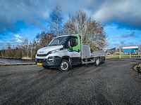 Bedrijfsauto met kipfunctie & autolaadkraan, iveco, daily 35c13d 2.3 345, 2016