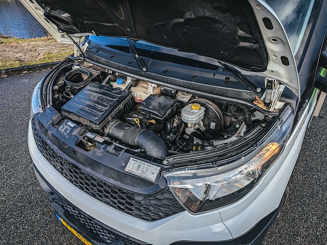 Bedrijfsauto met kipfunctie & autolaadkraan, iveco, daily 35c13d 2.3 345, 2016 - afbeelding 31 van  39