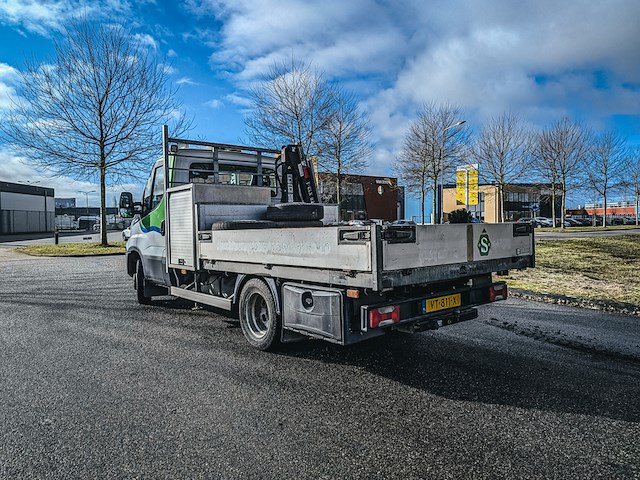 Bedrijfsauto met kipfunctie & autolaadkraan, iveco, daily 35c13d 2.3 345, 2016 - afbeelding 23 van  39