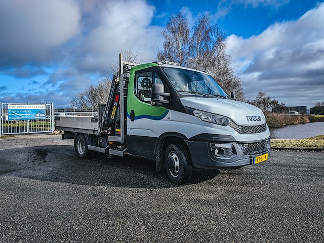 Bedrijfsauto met kipfunctie & autolaadkraan, iveco, daily 35c13d 2.3 345, 2016 - afbeelding 37 van  39