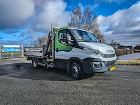 Bedrijfsauto met kipfunctie & autolaadkraan, iveco, daily 35c13d 2.3 345, 2016 - afbeelding 37 van  39
