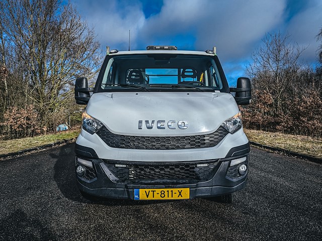 Bedrijfsauto met kipfunctie & autolaadkraan, iveco, daily 35c13d 2.3 345, 2016 - afbeelding 38 van  39