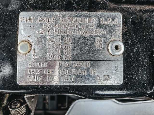 Bedrijfsauto met kipfunctie, fiat, ducato 33 2.3 multijet kh1, 2013 - afbeelding 22 van  30