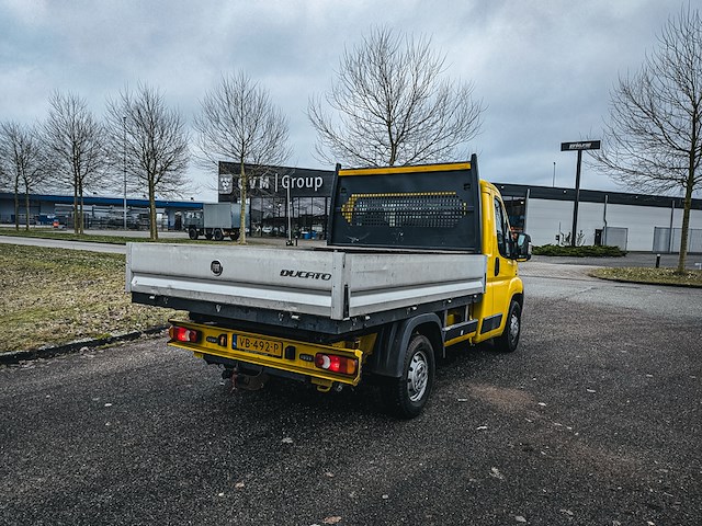 Bedrijfsauto met kipfunctie, fiat, ducato 33 2.3 multijet kh1, 2013 - afbeelding 28 van  30