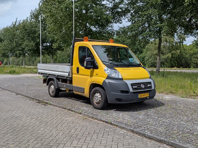 Bedrijfsauto met kipfunctie, fiat, ducato 33 2.3 multijet kh1, 2013 - afbeelding 1 van  36