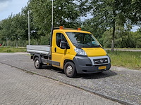 Bedrijfsauto met kipfunctie, fiat, ducato 33 2.3 multijet kh1, 2013