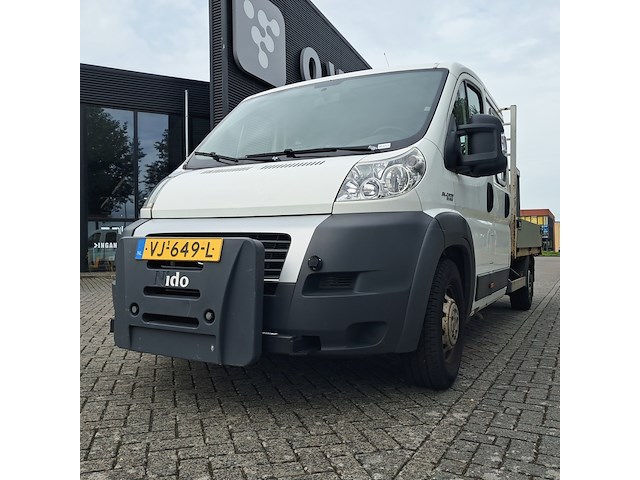 Bedrijfsauto met kipfunctie, fiat, ducato 35h 2.3 multijet l3h1 dc, 2014, fiat, ducato 35h 2.3 multijet l3h1 dc, 2014 - afbeelding 6 van  56