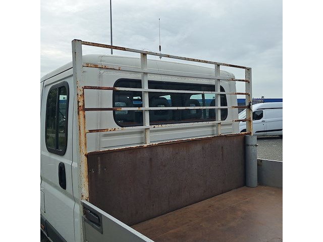 Bedrijfsauto met kipfunctie, fiat, ducato 35h 2.3 multijet l3h1 dc, 2014, fiat, ducato 35h 2.3 multijet l3h1 dc, 2014 - afbeelding 10 van  56