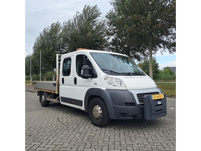 Bedrijfsauto met kipfunctie, fiat, ducato 35h 2.3 multijet l3h1 dc, 2014, fiat, ducato 35h 2.3 multijet l3h1 dc, 2014 - afbeelding 1 van  56
