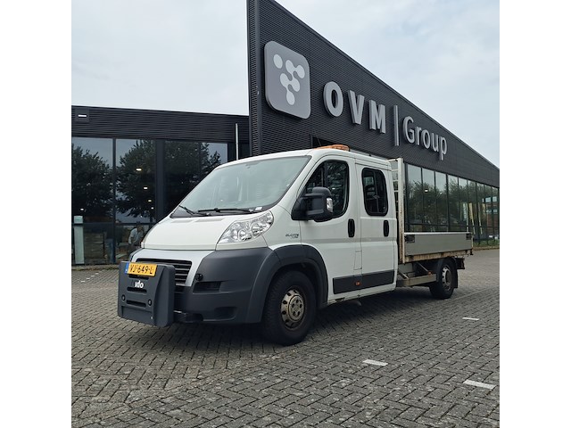 Bedrijfsauto met kipfunctie, fiat, ducato 35h 2.3 multijet l3h1 dc, 2014, fiat, ducato 35h 2.3 multijet l3h1 dc, 2014 - afbeelding 12 van  56