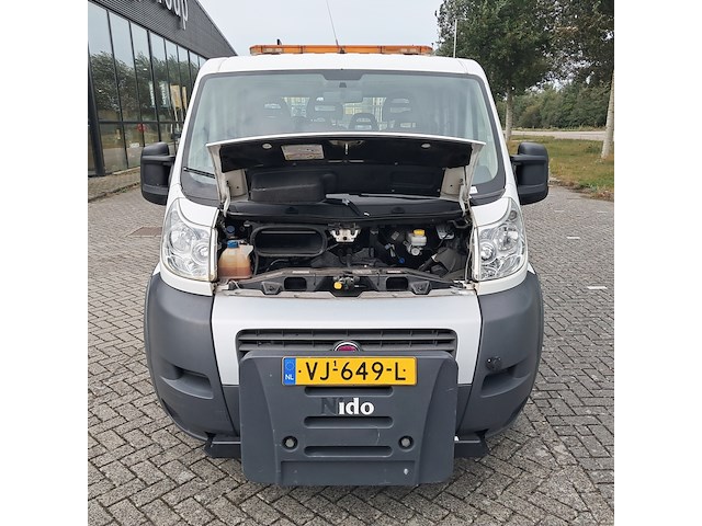 Bedrijfsauto met kipfunctie, fiat, ducato 35h 2.3 multijet l3h1 dc, 2014, fiat, ducato 35h 2.3 multijet l3h1 dc, 2014 - afbeelding 44 van  56