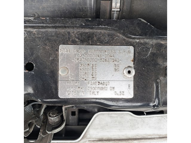 Bedrijfsauto met kipfunctie, fiat, ducato 35h 2.3 multijet l3h1 dc, 2014, fiat, ducato 35h 2.3 multijet l3h1 dc, 2014 - afbeelding 50 van  56