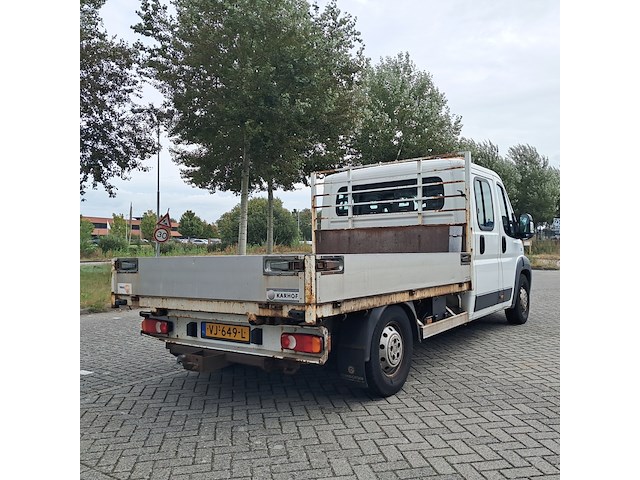 Bedrijfsauto met kipfunctie, fiat, ducato 35h 2.3 multijet l3h1 dc, 2014, fiat, ducato 35h 2.3 multijet l3h1 dc, 2014 - afbeelding 45 van  56