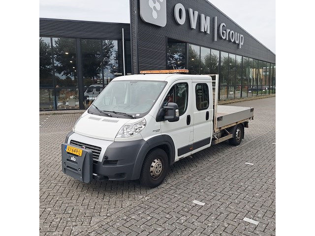 Bedrijfsauto met kipfunctie, fiat, ducato 35h 2.3 multijet l3h1 dc, 2014, fiat, ducato 35h 2.3 multijet l3h1 dc, 2014 - afbeelding 56 van  56