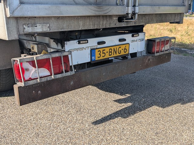Bedrijfsauto met kipfunctie, mercedes-benz, sprinter 514 cdi, 2019, met opbouw, terberg lbkalcr50ec-03 - afbeelding 8 van  41