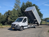 Bedrijfsauto met kipfunctie, mercedes-benz, sprinter 514 cdi, 2019, met opbouw, terberg lbkalcr50ec-03