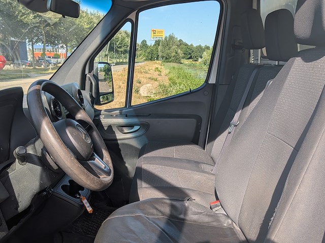 Bedrijfsauto met kipfunctie, mercedes-benz, sprinter 514 cdi, 2019, met opbouw, terberg lbkalcr50ec-03 - afbeelding 17 van  41