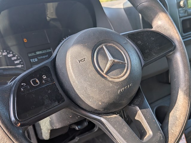 Bedrijfsauto met kipfunctie, mercedes-benz, sprinter 514 cdi, 2019, met opbouw, terberg lbkalcr50ec-03 - afbeelding 19 van  41