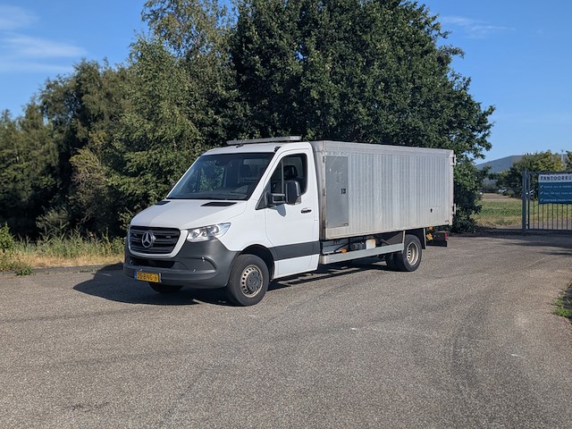 Bedrijfsauto met kipfunctie, mercedes-benz, sprinter 514 cdi, 2019, met opbouw, terberg lbkalcr50ec-03 - afbeelding 12 van  41
