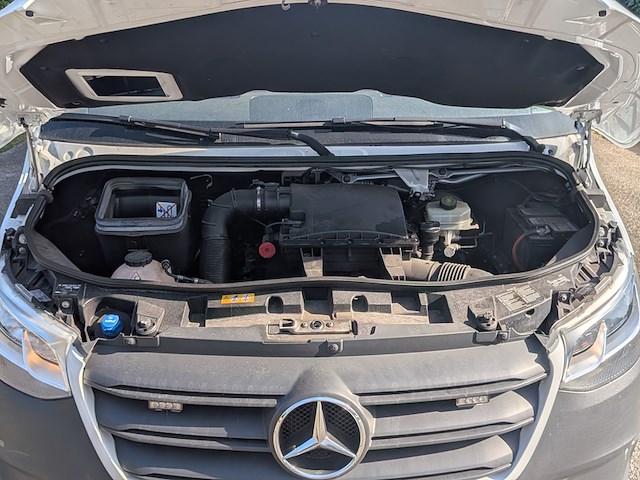 Bedrijfsauto met kipfunctie, mercedes-benz, sprinter 514 cdi, 2019, met opbouw, terberg lbkalcr50ec-03 - afbeelding 30 van  41