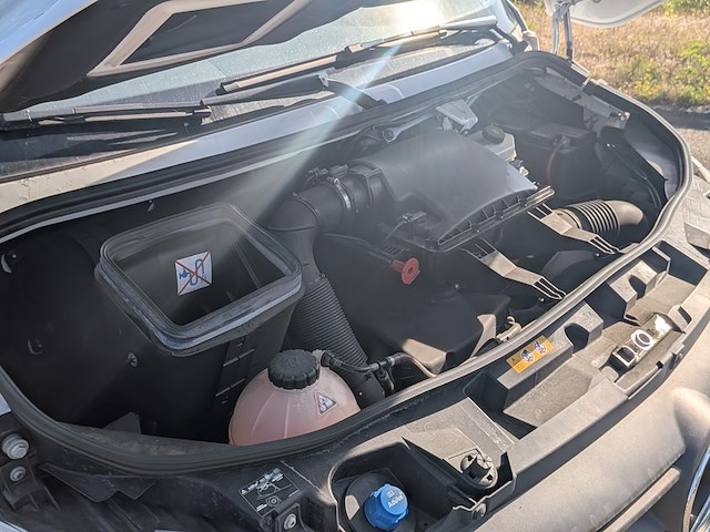 Bedrijfsauto met kipfunctie, mercedes-benz, sprinter 514 cdi, 2019, met opbouw, terberg lbkalcr50ec-03 - afbeelding 31 van  41