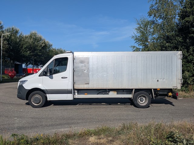 Bedrijfsauto met kipfunctie, mercedes-benz, sprinter 514 cdi, 2019, met opbouw, terberg lbkalcr50ec-03 - afbeelding 23 van  41