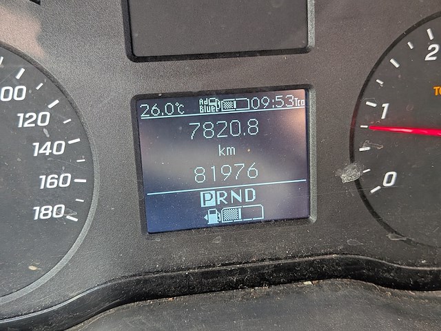 Bedrijfsauto met kipfunctie, mercedes-benz, sprinter 514 cdi, 2019, met opbouw, terberg lbkalcr50ec-03 - afbeelding 35 van  41