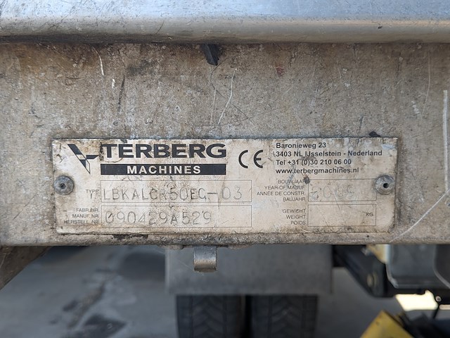 Bedrijfsauto met kipfunctie, mercedes-benz, sprinter 514 cdi, 2019, met opbouw, terberg lbkalcr50ec-03 - afbeelding 36 van  41