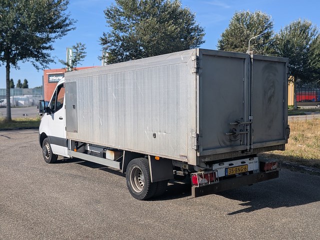 Bedrijfsauto met kipfunctie, mercedes-benz, sprinter 514 cdi, 2019, met opbouw, terberg lbkalcr50ec-03 - afbeelding 34 van  41