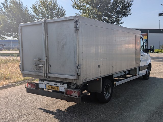 Bedrijfsauto met kipfunctie, mercedes-benz, sprinter 514 cdi, 2019, met opbouw, terberg lbkalcr50ec-03 - afbeelding 38 van  41