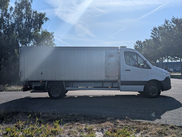 Bedrijfsauto met kipfunctie, mercedes-benz, sprinter 514 cdi, 2019, met opbouw, terberg lbkalcr50ec-03 - afbeelding 39 van  41