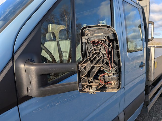 Bedrijfsauto met kipfunctie, volkswagen, crafter 46 2.0 tdi l3h1 dc, 2015 - afbeelding 2 van  37