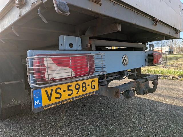 Bedrijfsauto met kipfunctie, volkswagen, crafter 46 2.0 tdi l3h1 dc, 2015 - afbeelding 7 van  37