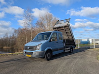 Bedrijfsauto met kipfunctie, volkswagen, crafter 46 2.0 tdi l3h1 dc, 2015