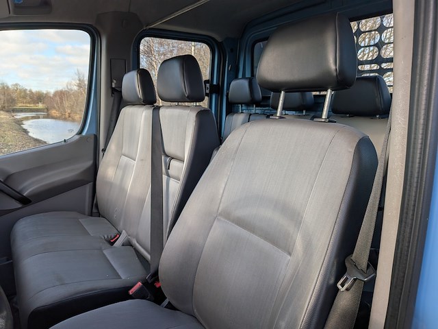 Bedrijfsauto met kipfunctie, volkswagen, crafter 46 2.0 tdi l3h1 dc, 2015 - afbeelding 16 van  37